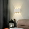 thumbnail image 3 of Aplique De Pared LED Con Pilas, Luces Magnéticas Recargables De Montaje En Pared, 3 Modos De Iluminación, Lámpara De Pared Regulable Continua Con Control Táctil Para Pasillo, 3 of 7