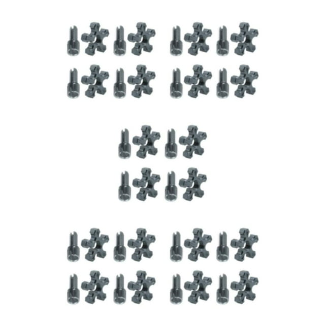 maskred 1/2/3/5 4pcs/set Efficient Performance Motorcycle Fixed Screws With Universal Fit Titanium color 5PCS