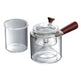 thumbnail image 3 of Tetera de vidrio portátil para cocinar al y cocinar Teteras eléctricas con extraíble Mango de madera Tetera de agua de 17 para el Sunnimix tetera tetera, 3 of 8