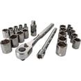 thumbnail image 1 of Juego de herramientas mecánicas Craftsman 3/8 Drive SAE/Metric, 22 piezas, 1 of 4