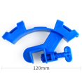 thumbnail image 3 of Aquarium Water Pipe Holder Plastic Water Tube Clamp Fish Tank Pipe Fixed Clip, 3 of 10