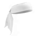 thumbnail image 1 of Bandeau de Sport Mode Réglable Bandes Anti-Transpiration Accessoires de Coiffure pour Tennis Basketball Blanc, 1 of 6