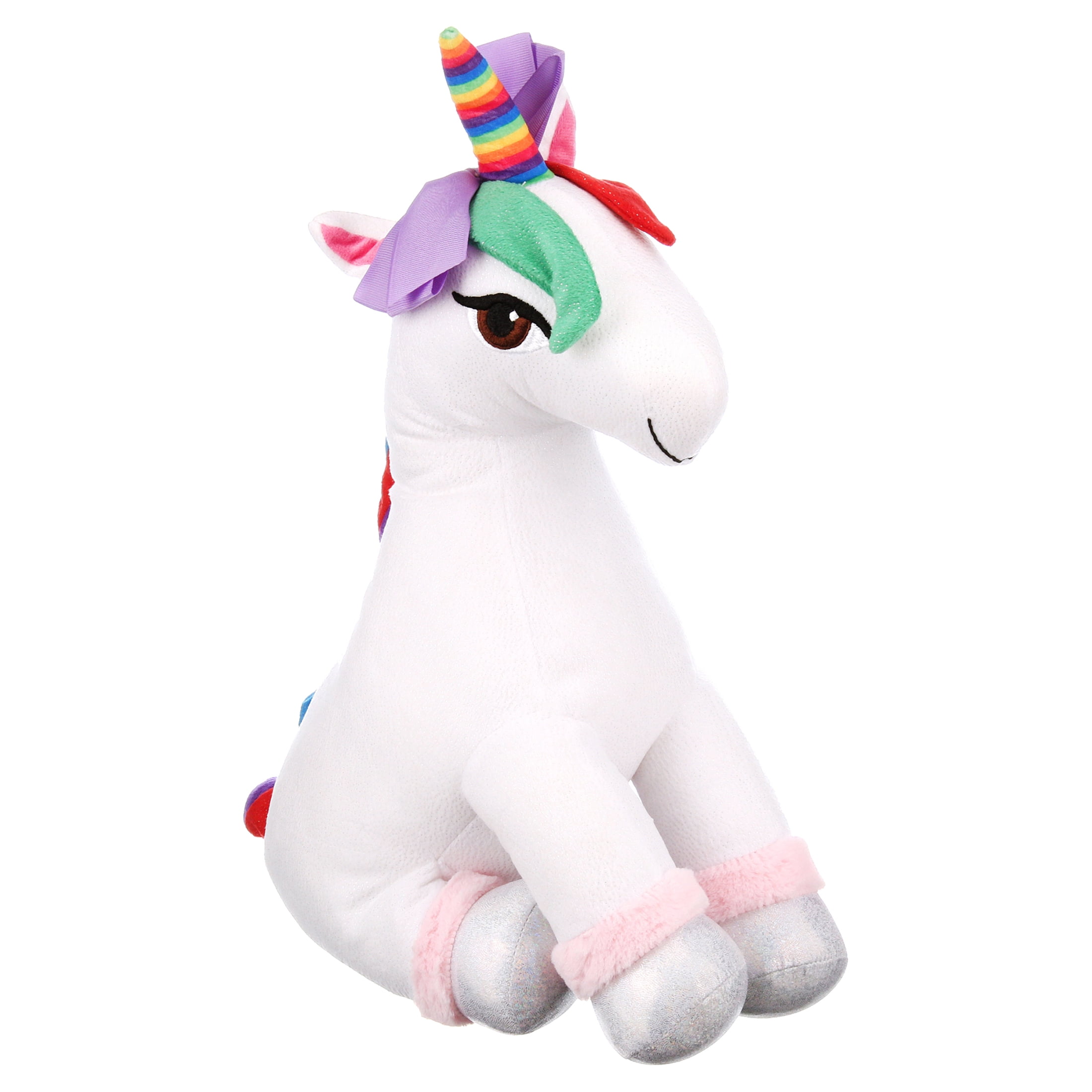 Nickelodeon JOJO SIWA Bath Buddie & Washcloth  Multi-Colored Unicorn  10” Details about   New! 