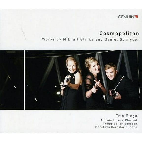 Trio Elego - Cosmopolitan - Music & Performance - CD