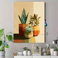 thumbnail image 4 of Potted Plants Canvas Print, Suitable for Living Room, Bedroom, Office, Kitchen, Dining Room, Hallway, Cafe, Bookstore Decor, 4 of 8