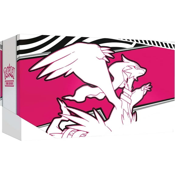 Pokemon Scarlet & Violet White Flare Collector Storage Box (EMPTY! Includes 4 Dividers)