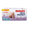 thumbnail image 1 of Pañales Huggies UltraConfort etapa 6 niña 40 piezas, 1 of 6