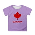 thumbnail image 1 of Zecgelong T-Shirt à Manches Courtes pour Filles, T-Shirt d'Été à Col Rond, Coupe Décontractée, Chandails de Base, Hauts à Manches Longues pour Filles, Taille 3-4 Ans, 1 of 3