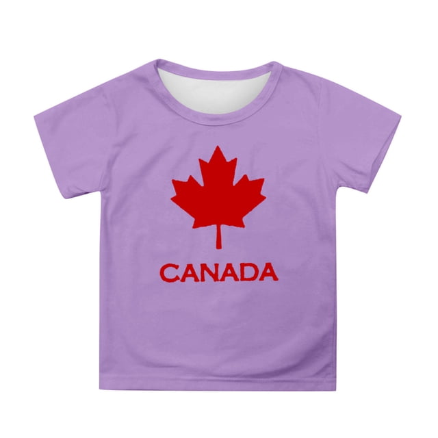 Zecgelong T-Shirt à Manches Courtes pour Filles, T-Shirt d'Été à Col Rond, Coupe Décontractée, Chandails de Base, Hauts à Manches Longues pour Filles, Taille 3-4 Ans