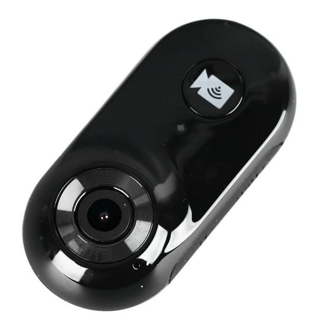 Mini cámara micro de doBle Vidrio Hd 1080p CámaRa Inalámbrica Wifi para Pulgar Con Grabación Continua 2h para Grabación Rápida, Patrulla de SEGURIDAD Y ESTUDIO