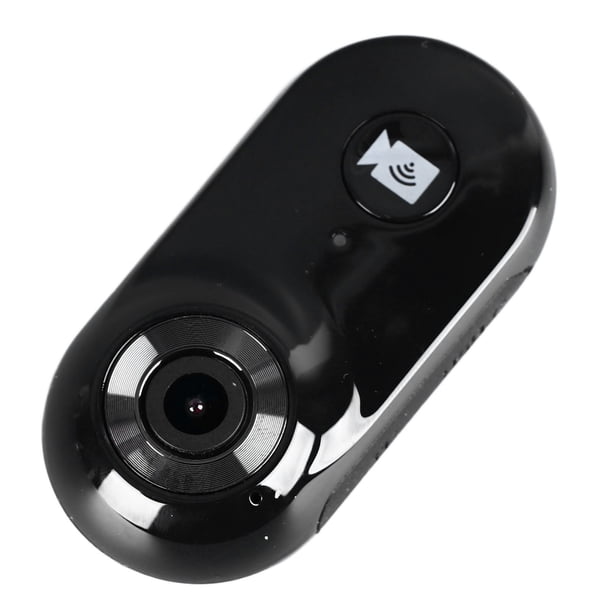 Mini Cámara Micro 1080P, Cámara Para Pulgar Con Diseño De Clip Para Registro Expreso O De Transporte, Registro De Patrulla De Seguridad, Mini Cámara Deportiva Con Teléfono