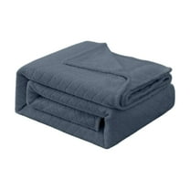 Tahtuvzn Home Decor 39x27" Summer Cooler Quilt Blanket Bed Thermal Breathable Soft Comfortable Thick Plushes Washable for All Season, Gifts for Family, Gray