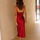 thumbnail image 4 of Vestido sin mangas sin espalda con dobladillo adelgazante sólido sexy para mujer Fridja  hjkh1593, 4 of 9