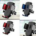 thumbnail image 4 of Soporte universal Matsuzay para teléfono celular con Soporte para salida de aire de coche por gravedad de 360 ° negro, 4 of 6