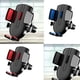 thumbnail image 4 of Soporte universal Matsuzay para teléfono celular con Soporte para salida de aire de coche por gravedad de 360 ° negro, 4 of 6