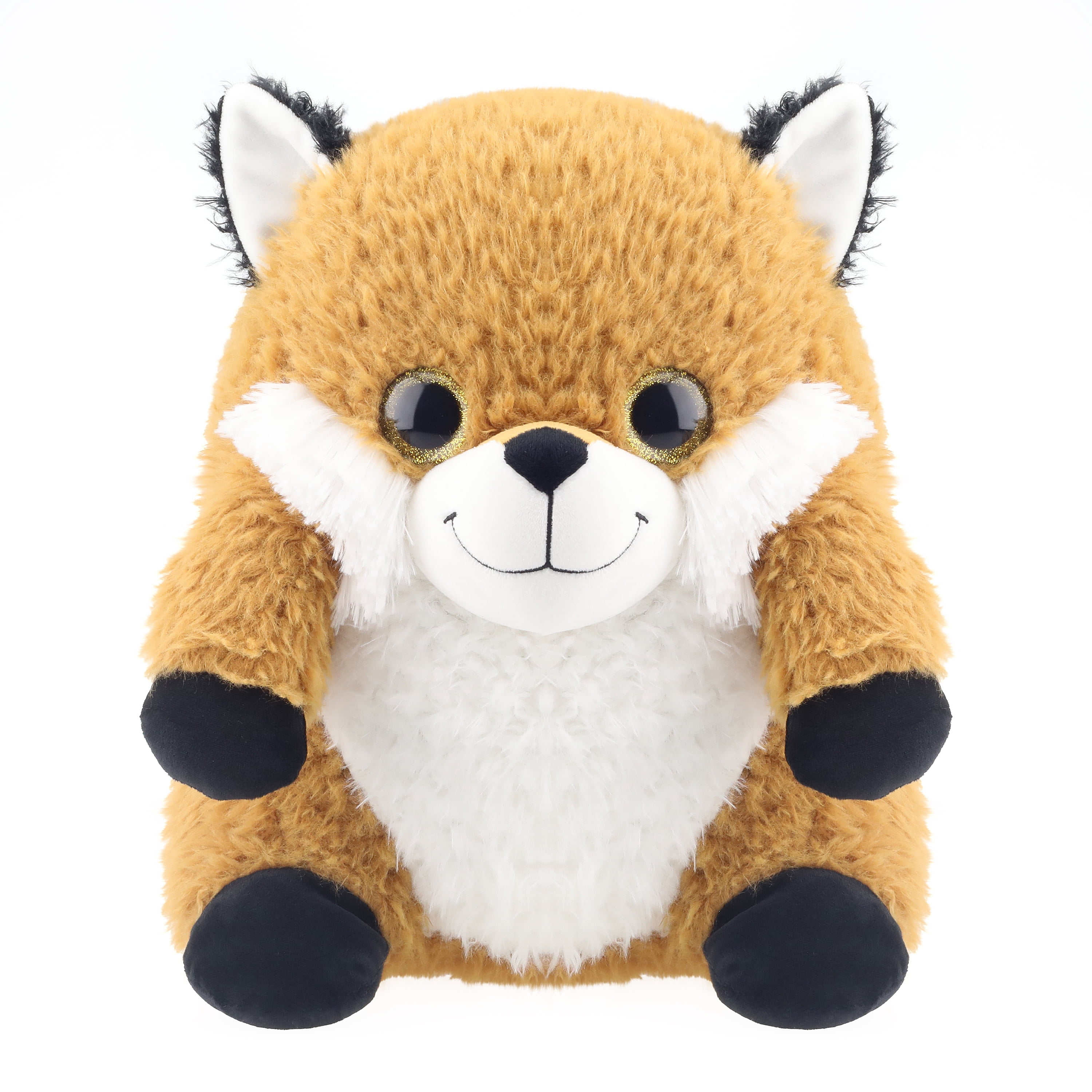 Holiday Time 11.5 inch Roly Poly Friends Plush Toy