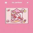 thumbnail image 1 of Kirby Animation Games Peripheral Toys Badge Protector Lunch ID Card Holder Lovely Cute Personalized Gift, 1 of 1