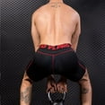 thumbnail image 4 of CNKOO Compression Shorts for Men Spandex Running Workout Athletic Underwear, 4 of 6