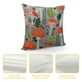 thumbnail image 4 of ONETECH Mushroom Pillow Covers Decorative Couch Pillow Cases Square Throw Pillows Home Decor for Living Room Bedroom Bed Cushion Outdoor, 4 of 5