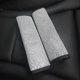 thumbnail image 1 of KAIYANG 2 piezas de almohadillas universales para cinturón de seguridad de coche, funda para el hombro con brillantes diamantes de imitación para el interior del coche, 1 of 5