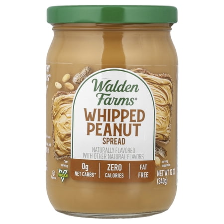 Walden Farms Peanut Spread Creamy, 12 Oz