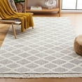 thumbnail image 2 of SAFAVIEH Marbella Kingston Diamond Area Rug, Ivory/Black, 4' x 6', 2 of 8
