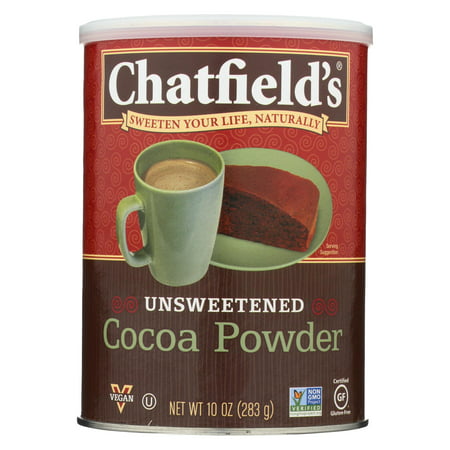 Chatfield's All Natural Cocoa Powder - Unsweetened - 10