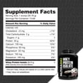thumbnail image 2 of Helado de proteína en polvo NutraBio 100% Whey Isolate de 5 kg, 2 of 8
