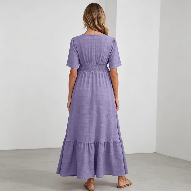 ankle length maternity dresses Arya Dress