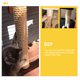 thumbnail image 3 of unbranded Cuerda De Sisal Multiusos Para Rascador De Casa Material Natural Color, 3 of 8