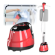 thumbnail image 1 of Plancha De Vapor Vertical Profesional Vaporizador Tela Ropa Xtellar rojo, 1 of 4