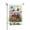 Style 2, variant on Welcome Spring Garden Flag 12x18 Inch Double Sided, Bunny Rabbit & Flowers By The River, Springtime Sunrise Landscape, Outdoor Yard Decor, House Flag, Seasonal Farmhouse Banner