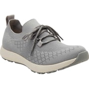 Womens Alegria by PG Lite TRAQ Froliq Sneaker Grey Knit 35 M