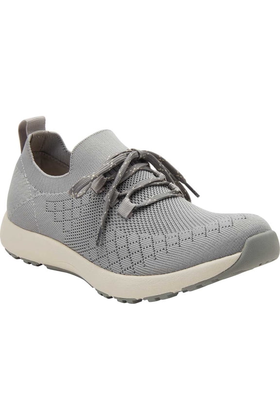 Women's Alegria by PG Lite TRAQ Froliq Sneaker Grey Knit 43 M