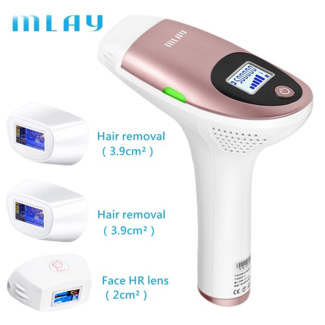Depiladora láser MLAY T3, máquina depiladora malaya, dispositivo de depilación de cuerpo completo, aparato de cuidado Personal indoloro Tan Jianjun unisex