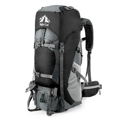 70L Camping Hiking Backpack Men Tactical Shoulder Bag Travel Rucksack