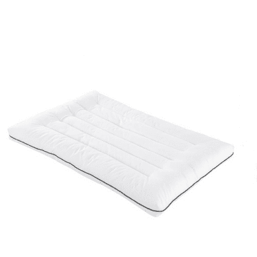 Ultra Thin Flat Bed Pillow for Stomach S pers and Back S pers,2.5inch King Size Down Altative Pillow, Best Soft Pillow for ,100% Cotton Shell White Cervical Pillow for Neck Pain