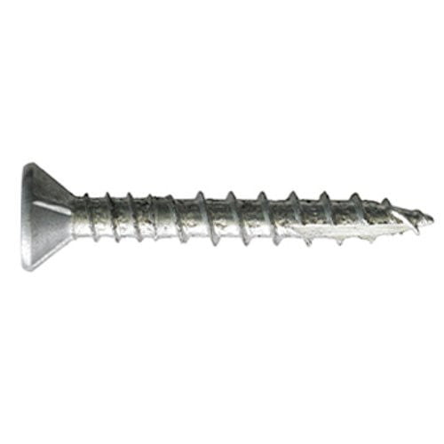 SENCO 08L125CBLCTS 1-1 4 in. #8 Clear Zinc Wood Screws (4,000-Pack) by