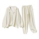 thumbnail image 1 of Pijama de lana para mujer, camisón cálido para mantener el calor, servicio doméstico, ropa para el hogar Fridja  nalpqowj16953, 1 of 3