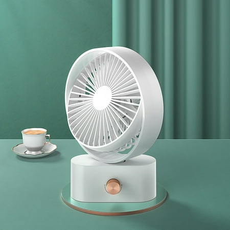 

Desk Fan Portable Clearance Usb Fan Home Student Dormitory Small Fan Mute Desktop Automatic Shaking Fan