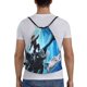 thumbnail image 2 of Bolsa clásica con cordón de Cómo entrenar a tu dragón, plegable, para deportes, fitness, unisex, bolsa de viaje para deportes de playa, pequeña, 2 of 8