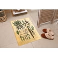 thumbnail image 5 of Modern Rugs, Step Rugs, Herbology Medicinal Plant Rug, Magic Botanical Rugs, Herbology Plant Rug, Colorful Rugs, Outdoor Rug, Kitchen Rug, 3.3'x9.2' - 100x280 cm, 5 of 7