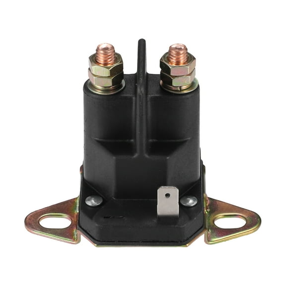 Unique Bargains Starter Solenoid Switch Relay Intermittent Duty 12 Volt DC Contactor Control Relay Switch 3 Terminals