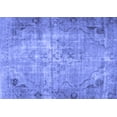 thumbnail image 1 of Ahgly Company Indoor Rectangle Persian Blue Traditional Area Rugs, 8' x 10', 1 of 4