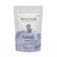 thumbnail image 1 of mi Nature Indigo Powder puro natural cultivado orgánicamente en polvo índigo - para cabello (227 g / (1/2 lb) / 8 onzas), 1 of 4
