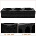 thumbnail image 3 of unbranded Portavasos Negro Para Cafe Y Bebidas Con Estructura Resistente Para Uso En Restaurantes, 3 of 7