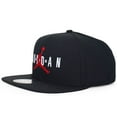 thumbnail image 2 of Jordan AV9765-010: Jumpman Air Baseball Black Cap, 2 of 5
