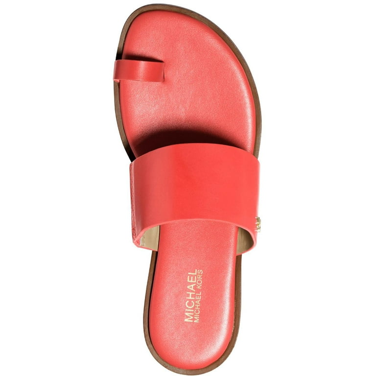 Michael kors best sale toe loop sandals