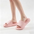 thumbnail image 2 of Fengactive Unisex Comfortable Arch Support Slippers Perforated Footbed Lightweight EVA House Slide Slippers, 2 of 6