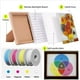 thumbnail image 4 of 3X Kit de Placa de Retroiluminación LED para Impresora 3D Bambú, CMYK, Litofanía, USB C, Modelo Fotográfico DIY., 4 of 5